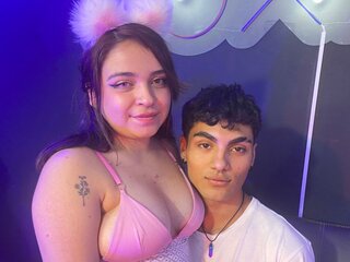 Webcam anal real ArianaAndMateo